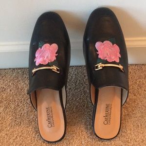 Catherine Malandrino “Pika” mules, size 8